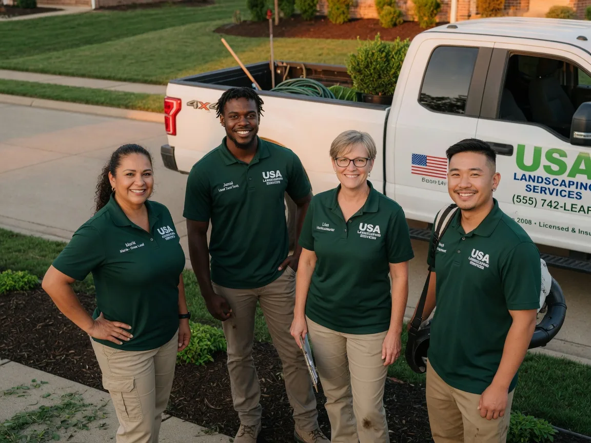 Lawn Care company in Kingston, MO